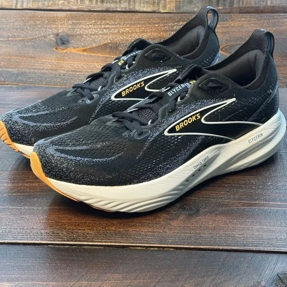 Brooks Glycerin GTS 22 Shoes Mens Size 11.5 Cushioned Running Support Walking - Picture 1 of 12